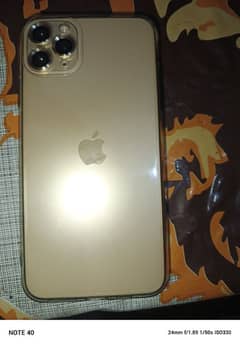 Iphone 11 pro max 64 gb Pta approved