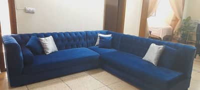 L shape sofa