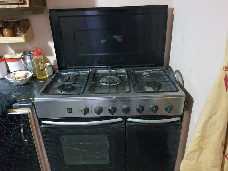 cooking range oven 0