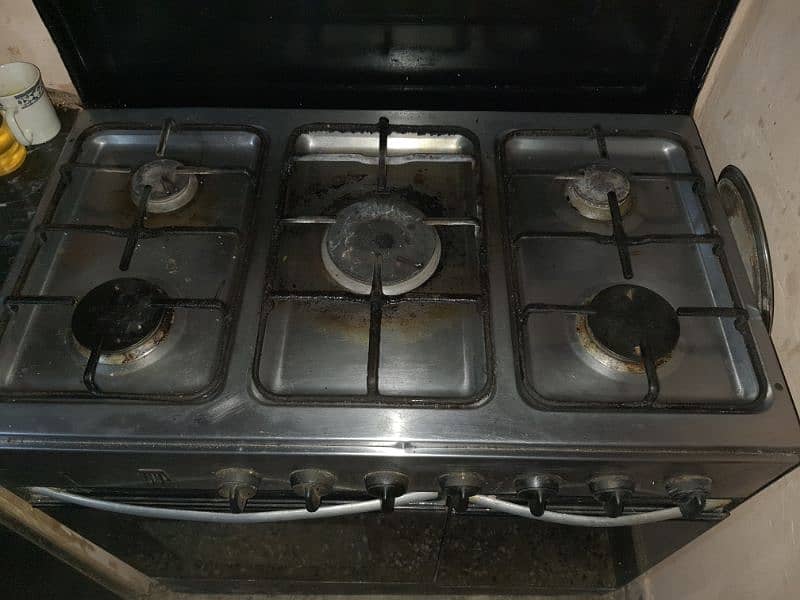 cooking range oven 2