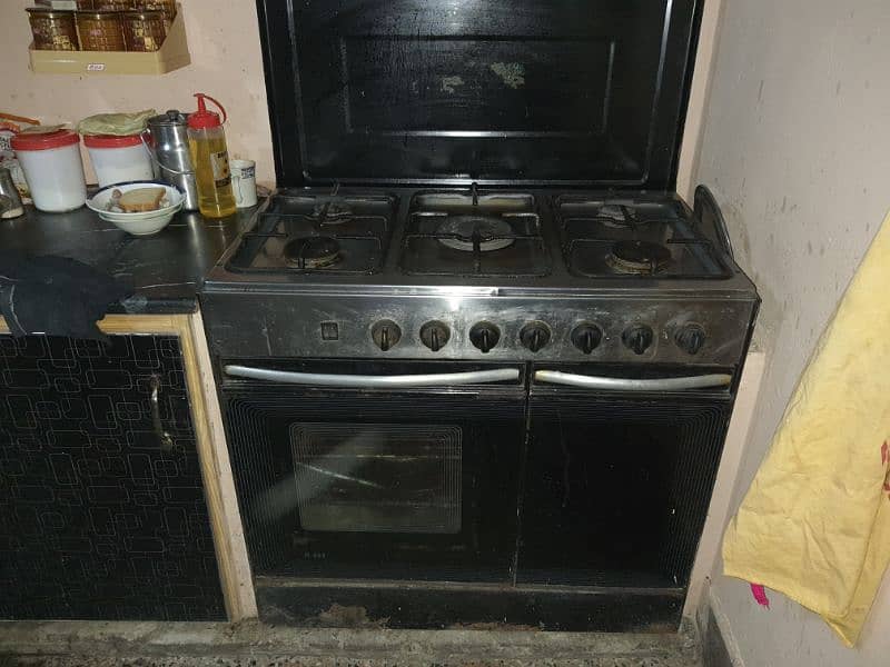 cooking range oven 3