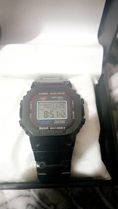 Casio's g shock. . . GMW. b5000