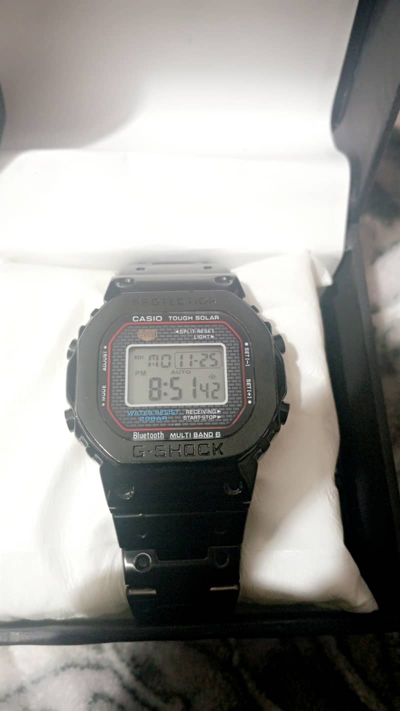 Casio's g shock. . . GMW. b5000 0