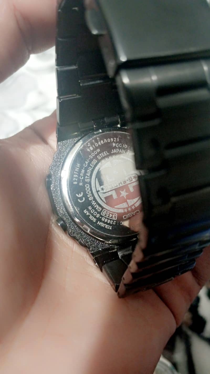 Casio's g shock. . . GMW. b5000 1