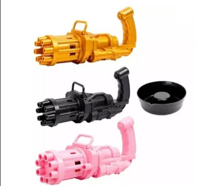 New Bubble machine gun in best quality. With 30% off 1