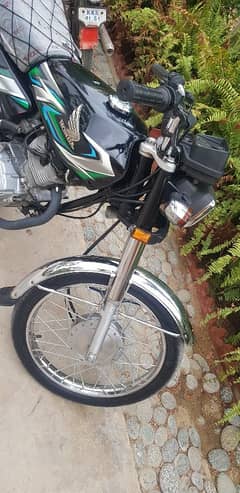 Honda CG 125 model 23 all Punjab WhatsApp 03212110238