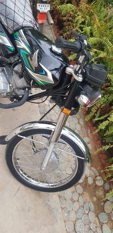 Honda CG 125 model 23 all Punjab WhatsApp 03212110238 0