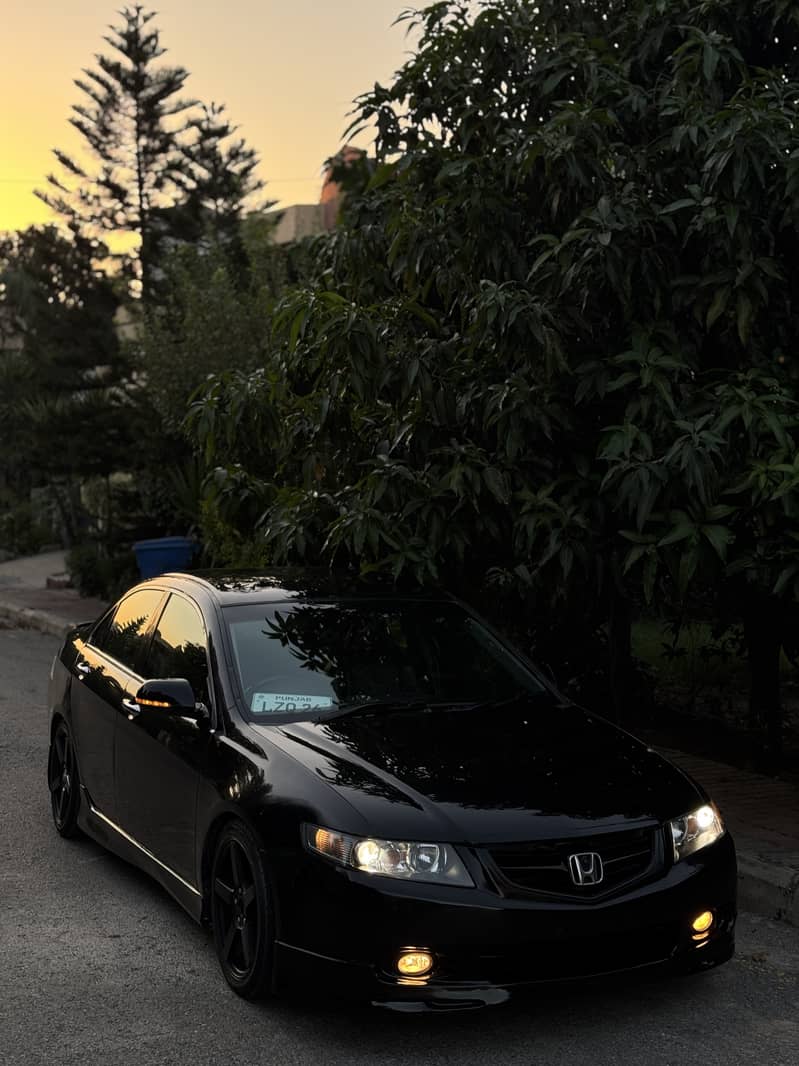 Honda Accord 2003 CL9 6