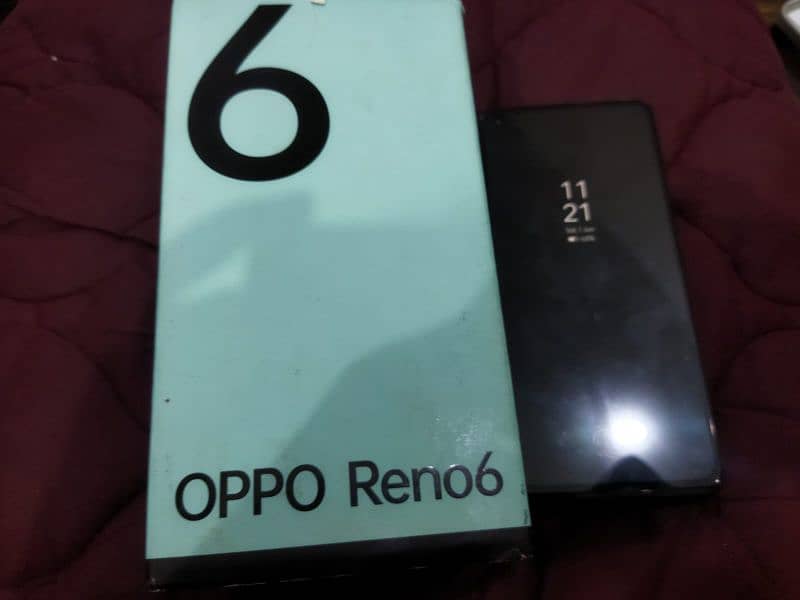 Oppo Reno 6 0