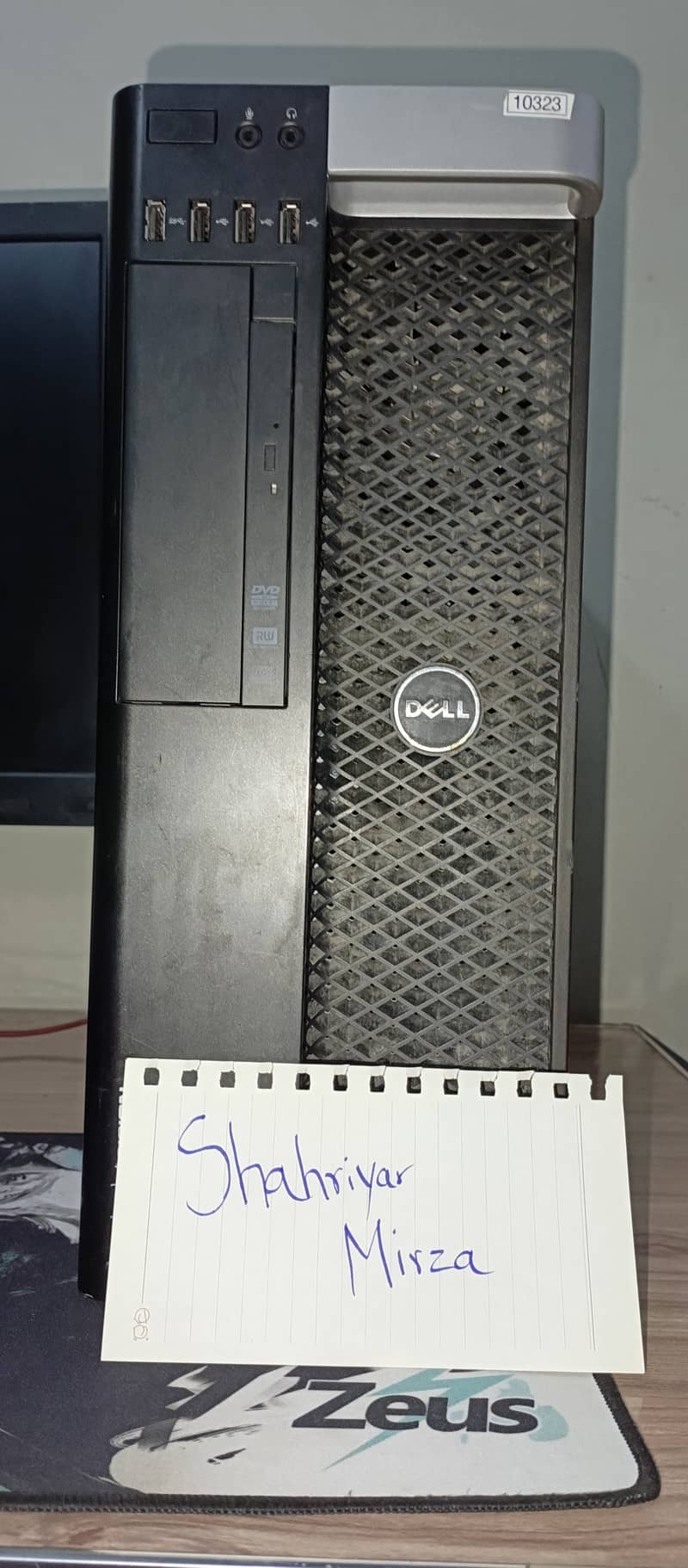 Dell t3600 budget gaming pc intel xeon 20gb ram 128gb ssd graphic card 0