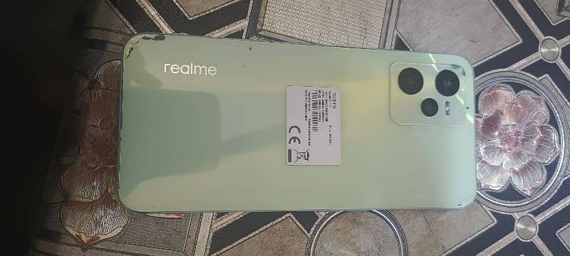 realme c35 panel changed 0