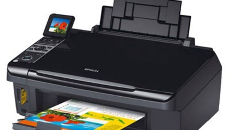 Epson SX400 Inkjet Printer with Eco tank 0