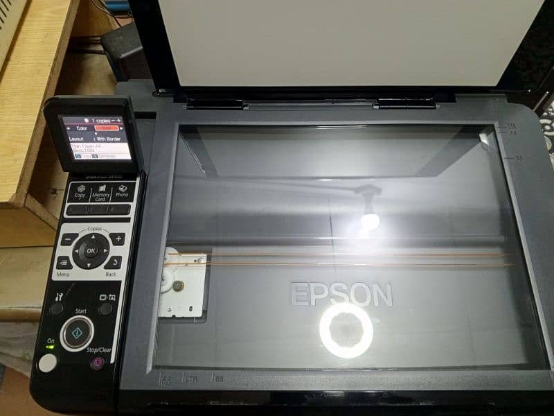 Epson SX400 Inkjet Printer with Eco tank 2