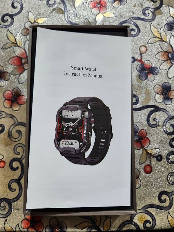 SMART WATCH + FITNESS BAND 1