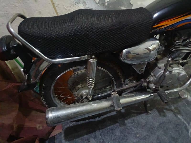 Honda cg125 3