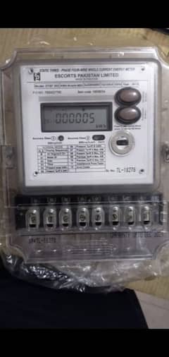 3 phase 2 electric digital and analogue meter