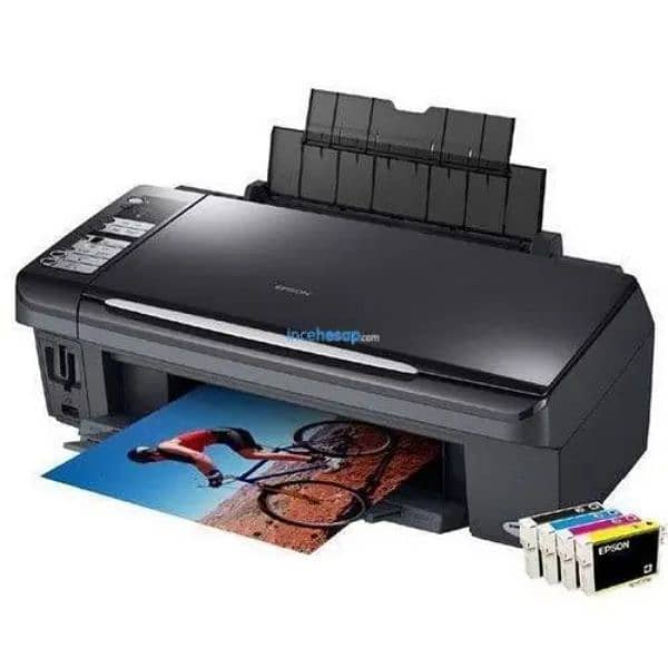 Epson DX7450 Inkjet Printer with Eco tank 0