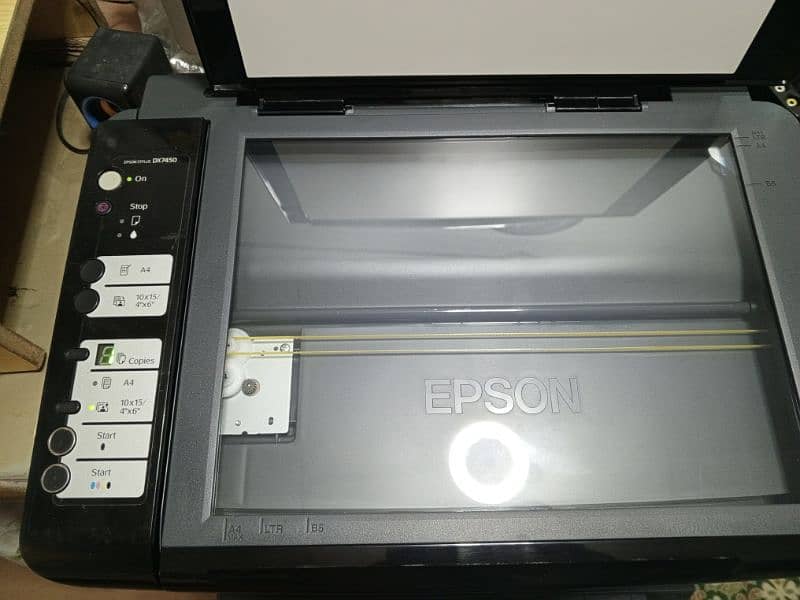 Epson DX7450 Inkjet Printer with Eco tank 1