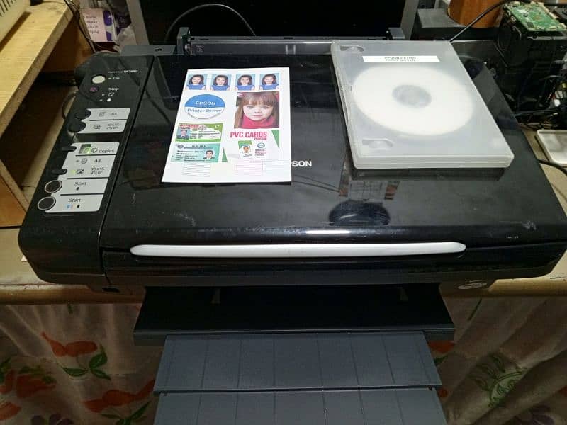 Epson DX7450 Inkjet Printer with Eco tank 3