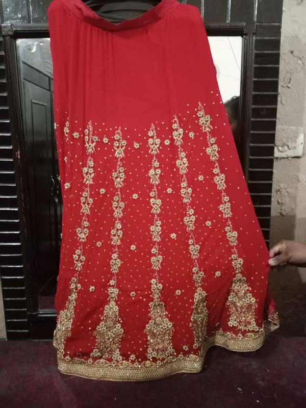 bridal lengha for sale 7