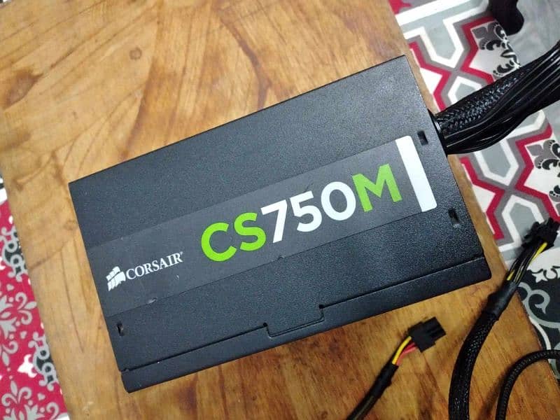 Cs750m 80+ Gold Power Supply 0