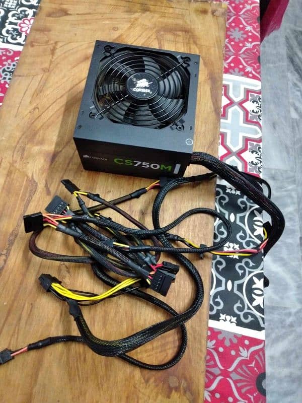 Cs750m 80+ Gold Power Supply 4