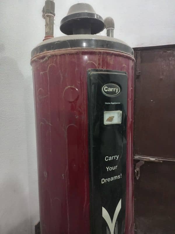 carry gas full size geyser 10/9 3