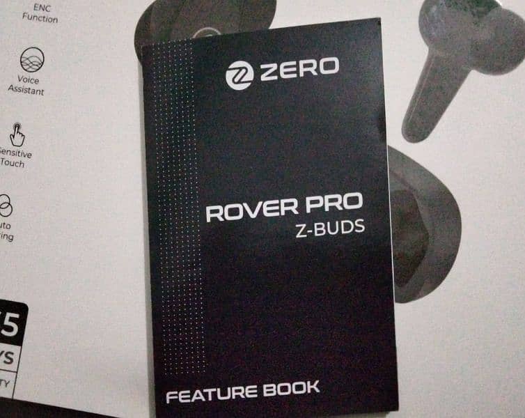 Rover Pro Earbuds 8