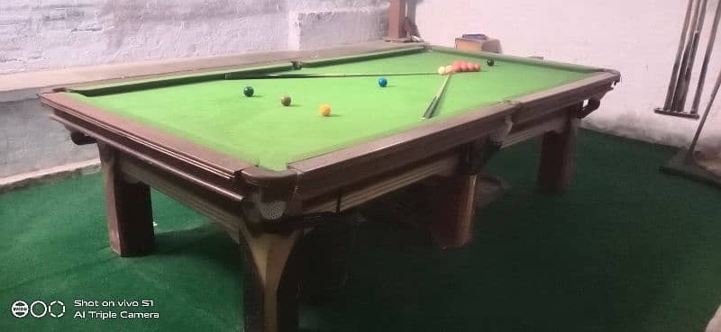 snooker 5 \10 wiraka double marble 2