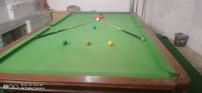 snooker 5 \10 wiraka double marble 3