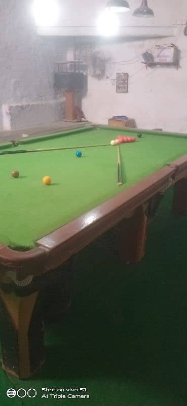 snooker 5 \10 wiraka double marble 4