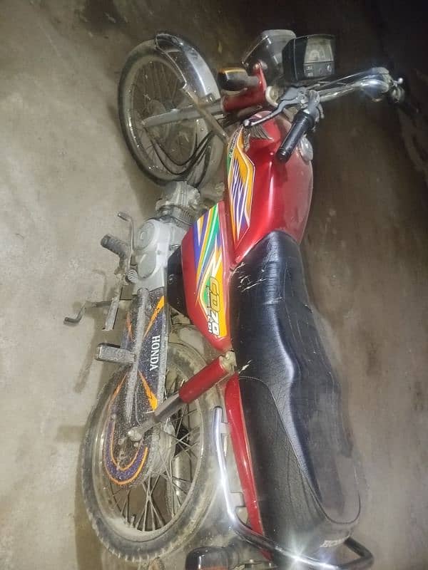 Honda CD 70 for sale 1