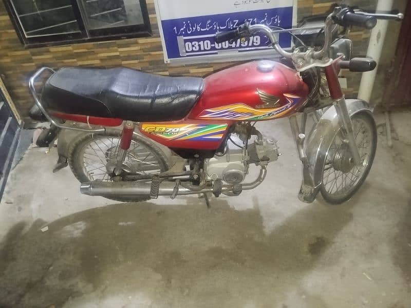 Honda CD 70 for sale 2