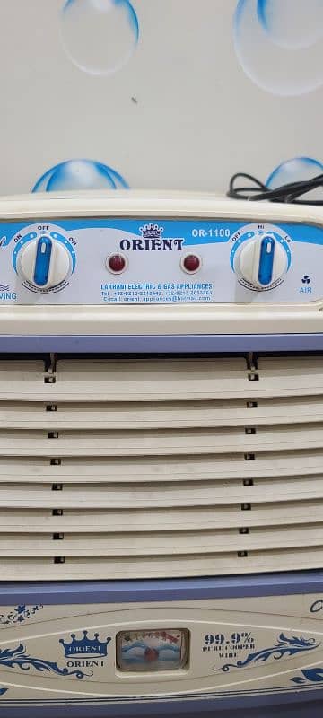 orient room air cooler(fix price) 1