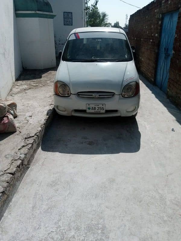 Hyundai Santro 2001 3