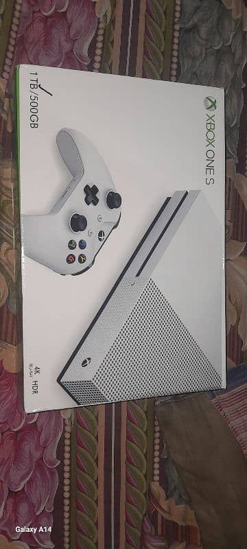 Xbox one s 1tb 0