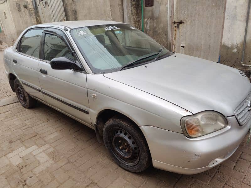 Suzuki Baleno 2005 14