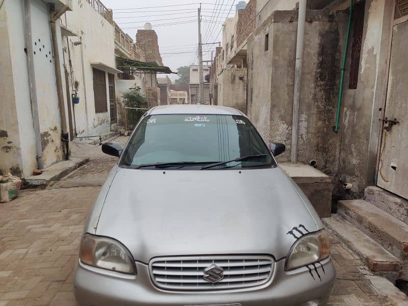 Suzuki Baleno 2005 15