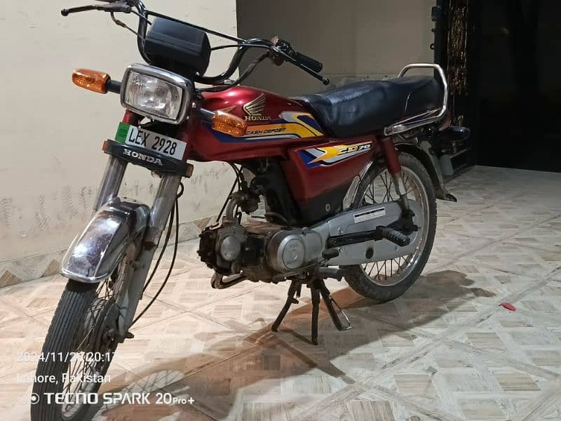 Honda CD 70 for sale - 0