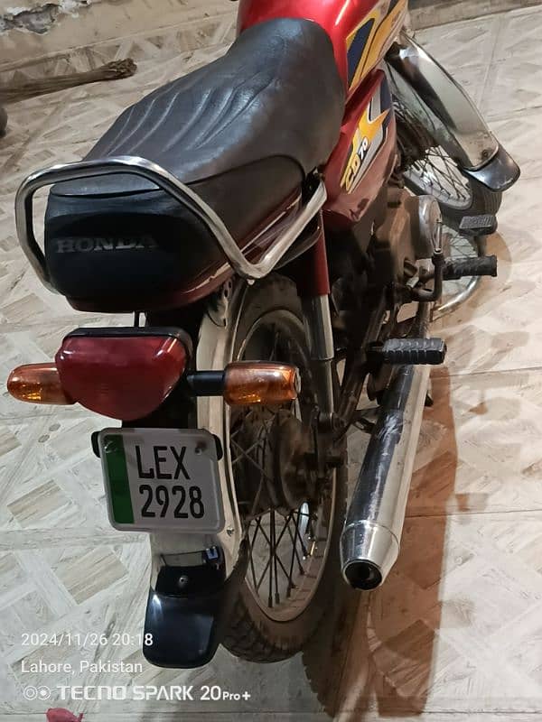 Honda CD 70 for sale - 3