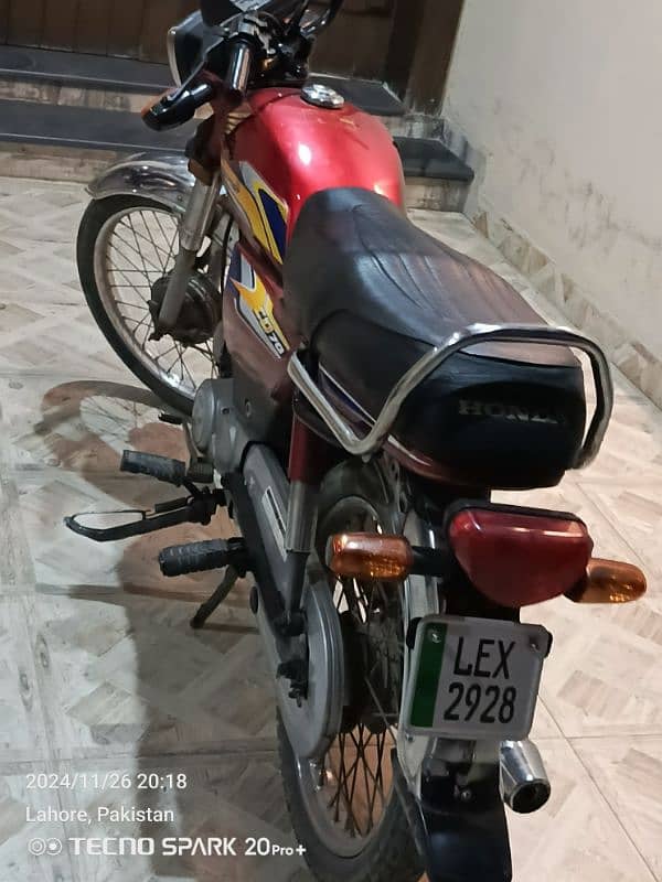 Honda CD 70 for sale - 4