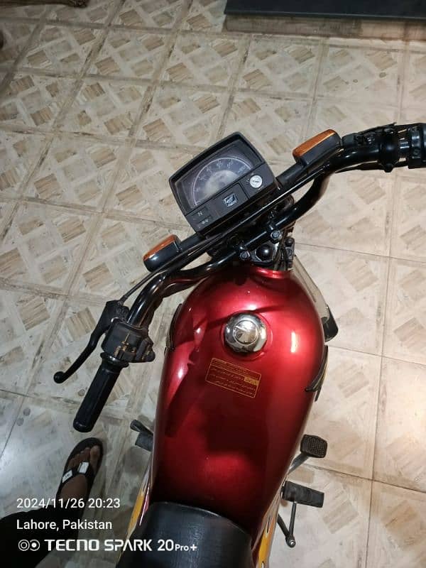 Honda CD 70 for sale - 6