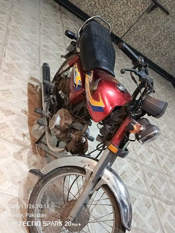 Honda CD 70 for sale - 8