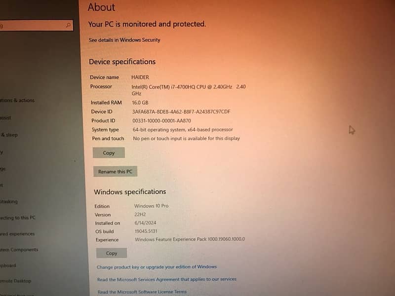 MSI GS70 20D GAMING LAPTOP  URGENT SELL . 3