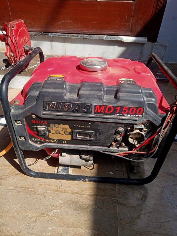 midass generator 1500 3