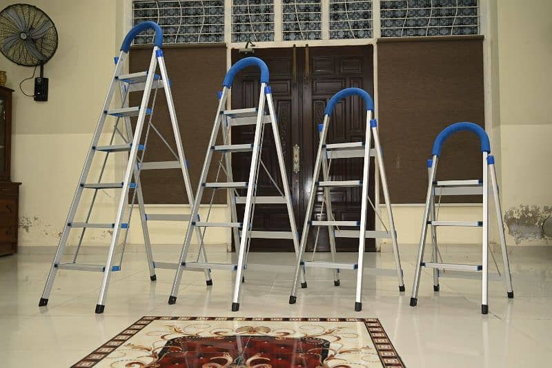 Alominium Folding step Ladder 0