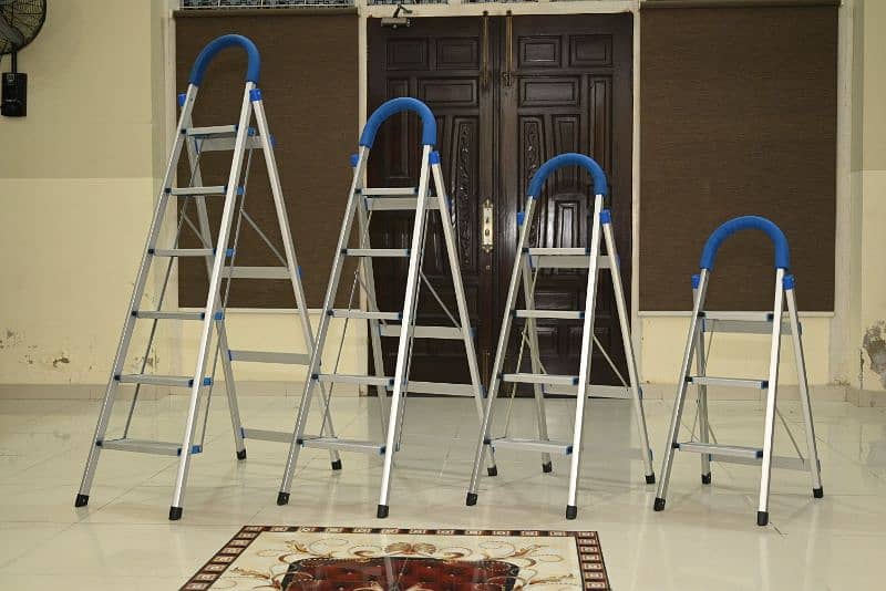 Alominium Folding step Ladder 1