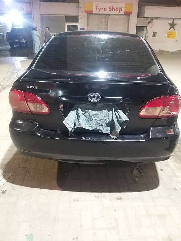 Toyota Corolla XLI 2005 7