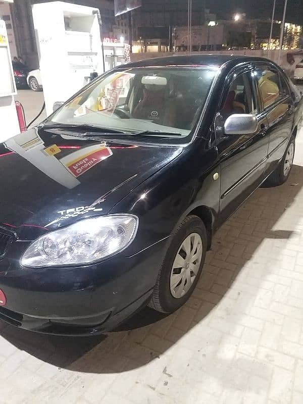 Toyota Corolla XLI 2005 12