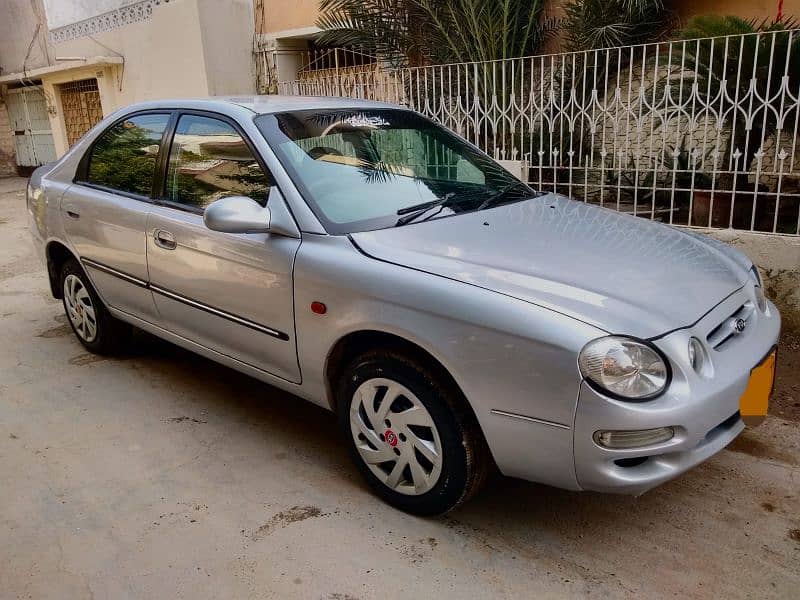 KIA Spectra 2002 Exchange Or Sell with Mini car 0